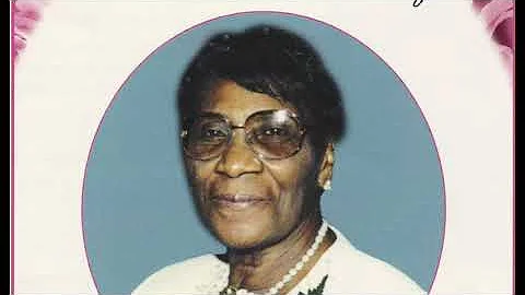 Marie Martha Washington Home Going Celebration