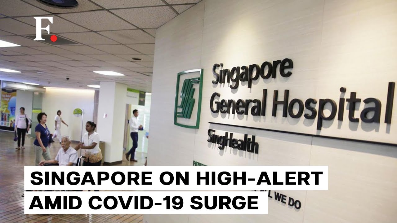 Singapore: Bed Crunch At Hospitals As Coronavirus Cases Hit Record High For  2023 