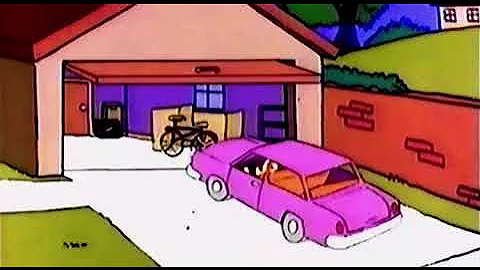 The Simpsons Season 1 Short Intro(1990)(RARE)