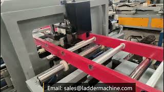 Automatic Swagging Machine for the Extension Ladder