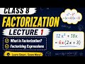 Factorization class 8 lecture 1