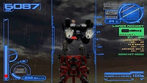 Armored Core 2: Another Age | Destroying the Massive MT in One Minute