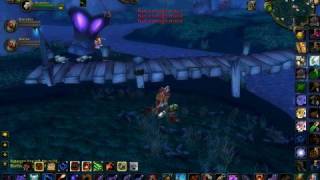 Hunter 60.. deitando Warrior 70 em Outland