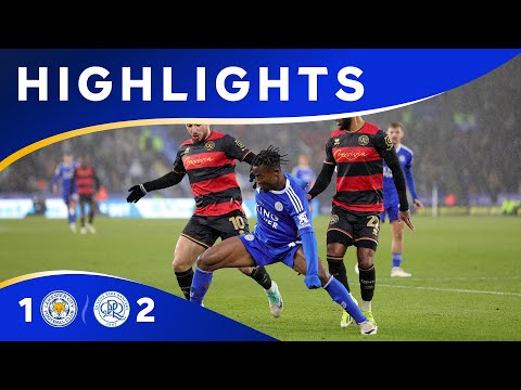 Leicester QPR Goals And Highlights