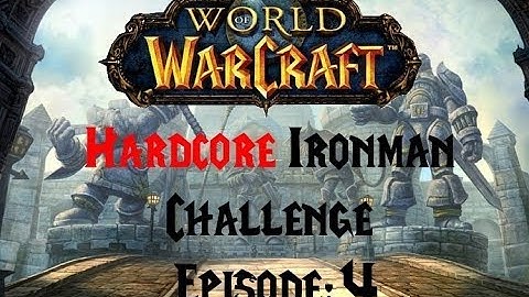 HARDCORE Ironman Challenge EP4 (Project Ascension) - WoW with Random Abilities