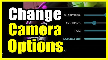 How to Change your Cameras Picture Options & Color on PS5 Sharefactory (Easy Tutorial)
