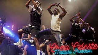 CREW CELESTE - Matissa Pression [LIVE] en performance au Melting Crew Awards 2023 #MCA11
