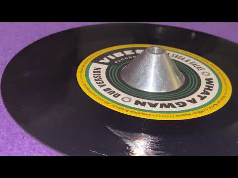 PUPA SAGA & GALAS ~ What A Gwan, Version Dub (Every Tongue Shall Tell Riddim, B Side)