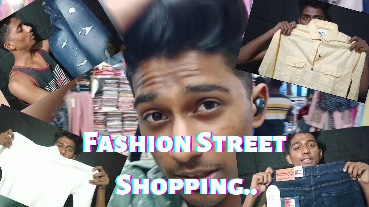Branded Clothes Shopping in Budget Fashion Street FS Pune Camp 🛍️💸 