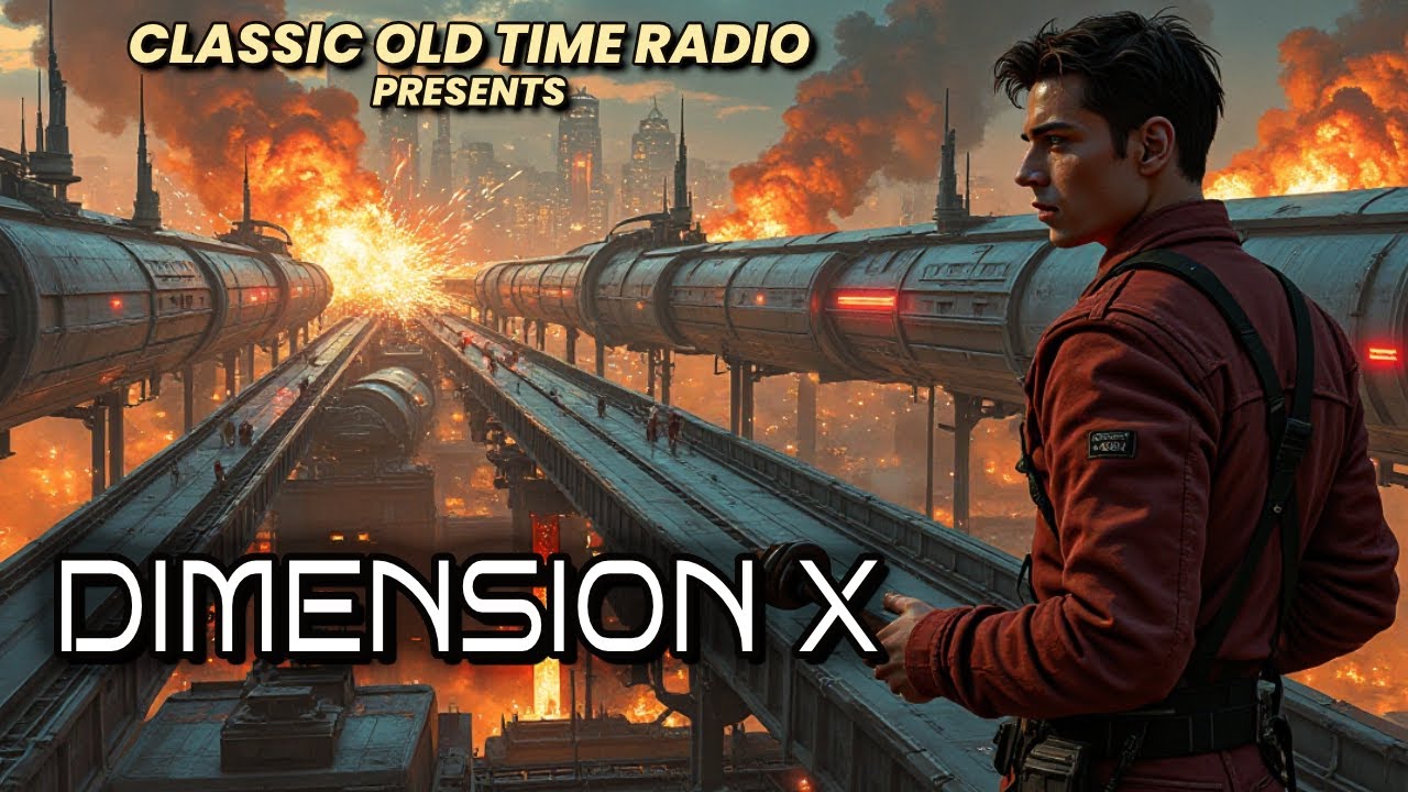 Dimension X - "The Roads Must Roll" | When the Machines Stopped, Society Collapsed
