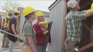 5th annual Construction Combine offers students an opportunity to get construction experience
