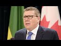 Premier Moe on why no new health measures are coming to Saskatchewan | Watch the full update