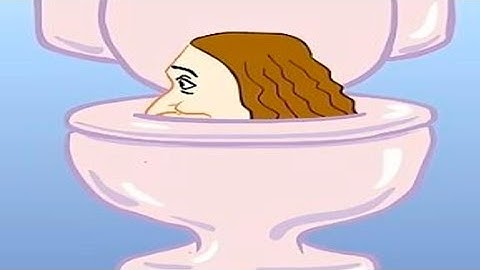 Polka Face: Right Round but every next word restarts