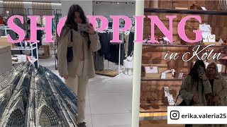 SHOPPING VLOG ÎN KÖLN cu MAMI + Haul