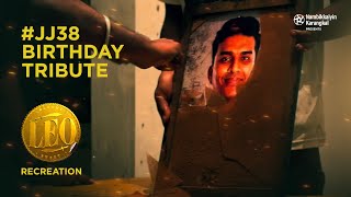 #jj38 Leo Recreation Birthday Tribute to Pastor John Jebaraj