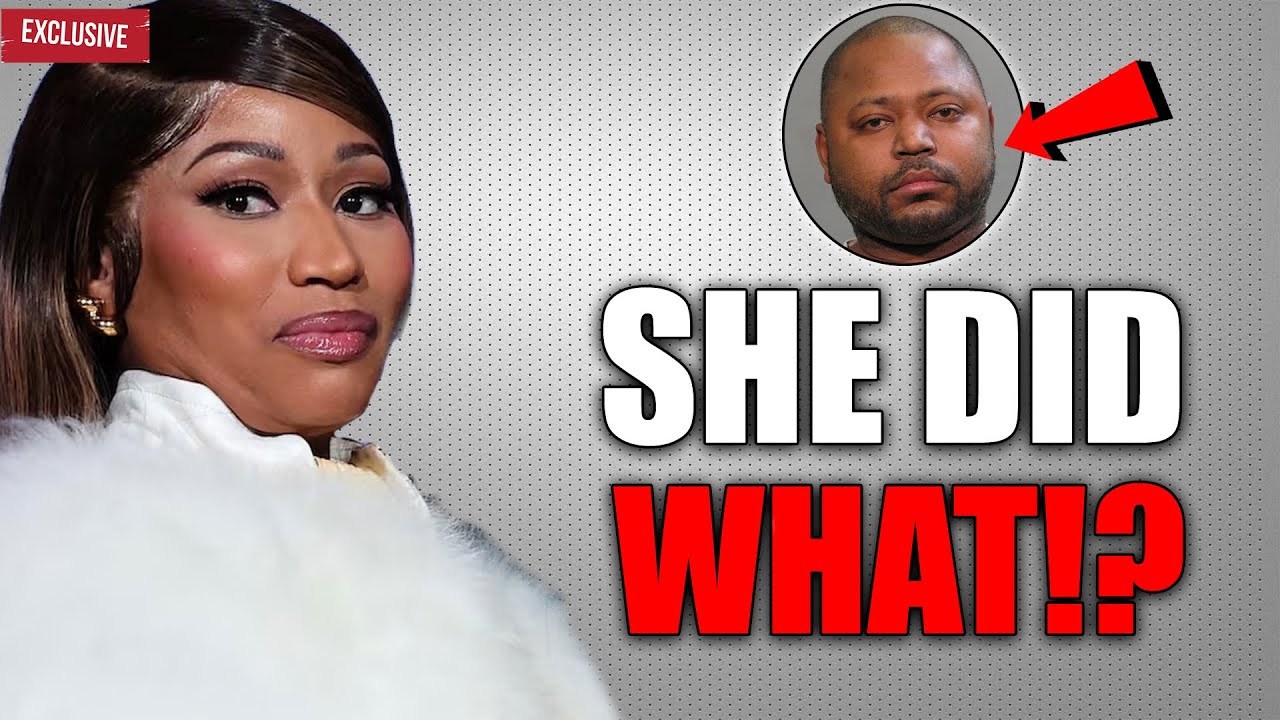 Nicki Minaj just Did the UNTHINKABLE YouTube