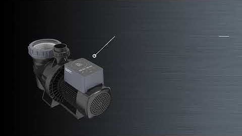 XFlow Inverter Pool Pump - the first Inverter pump. 10 Times quieter. InverSilence Inverter Control.