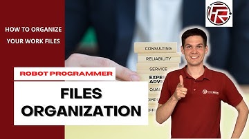 How to organize your files and folders to easily navigate trough them ?
