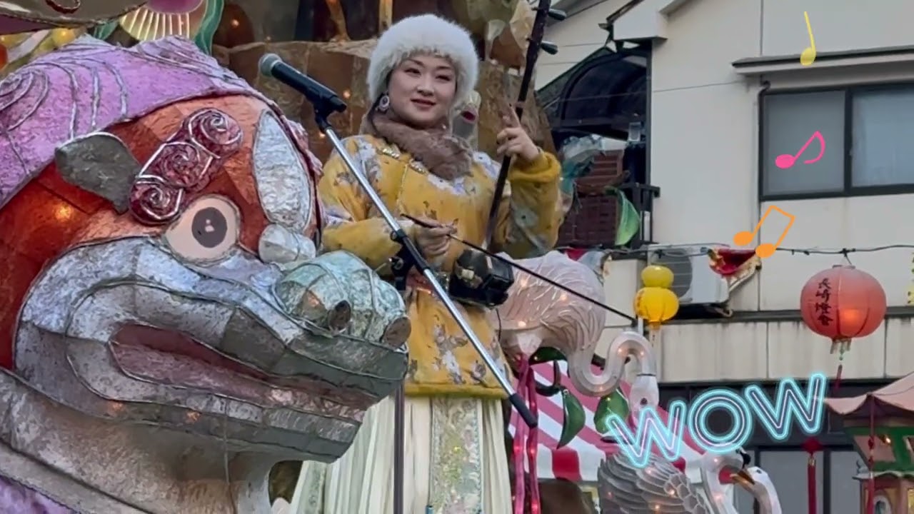 【長崎ランタンフェスタ2026】やっと来れた！やっと見れた！私の初ランタン✨特別な4時間o(^▽^)o