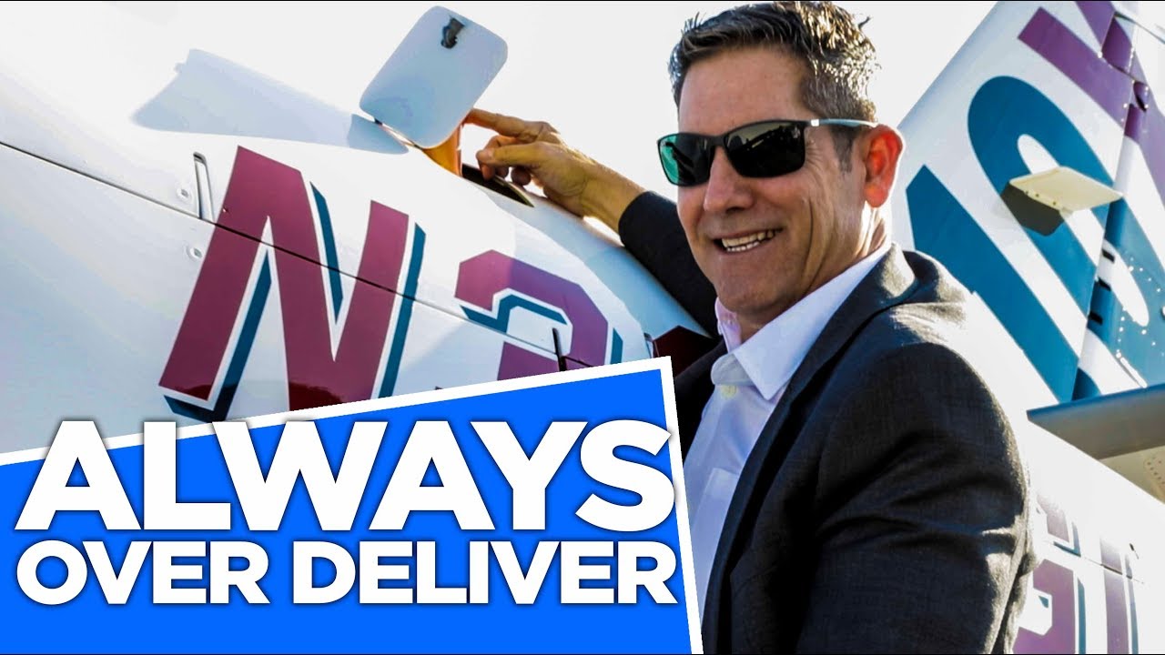 Always Over Deliver - Grant Cardone