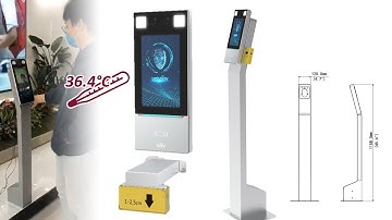 OET-213H-BTS1 terminál telepítése EP-S31-W-NB állványra