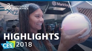 CES 2018 - Highlights - Dassault Systèmes