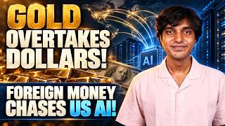 Information Foreign Capital Rushes Into US Equities | Anand Talks | Sashwat | Guide