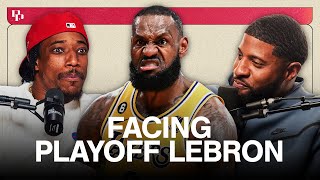 How Playoff LeBron James Has Evolved Over The Years | DeMar \& PG