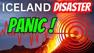 More larger Earthquakes in unusual locations scare Iceland-Are the Tectonic Plates tearing apart ?