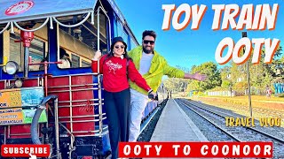 Toy train ooty to coonoor || tourist spots in coonoor || resty neha vlogs || coonoor places to visit