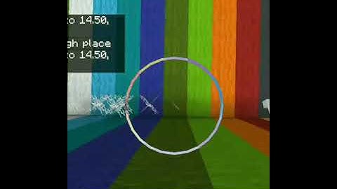 till how many blocks cobweb mlg can save you in Minecraft #shorts #lahargaming #minecraft