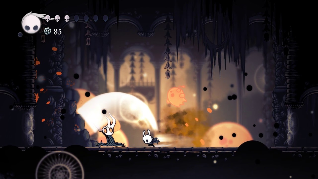 Lost Kin Ghost Hollow Knight: Easy way to beat Lost Kin - YouTube