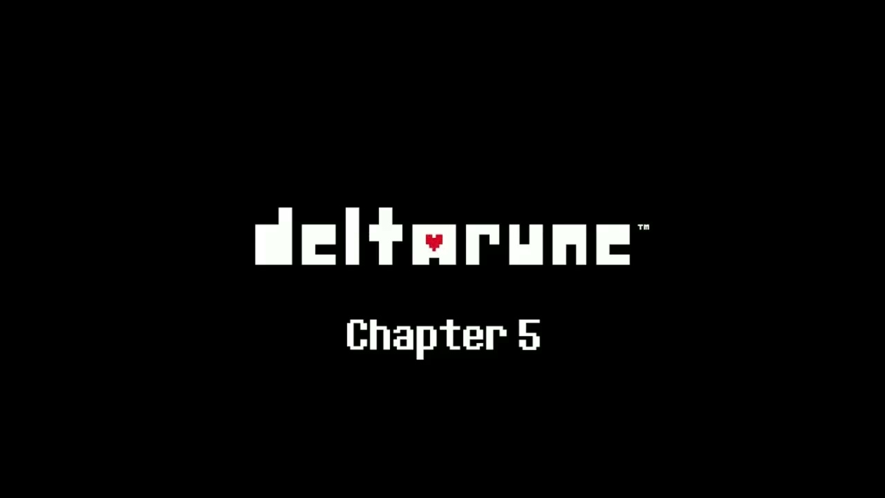 Deltarune Chapter 5 UST - Flame Buster (V2)