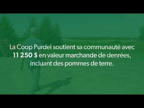 De nous à vous. Coop Purdel