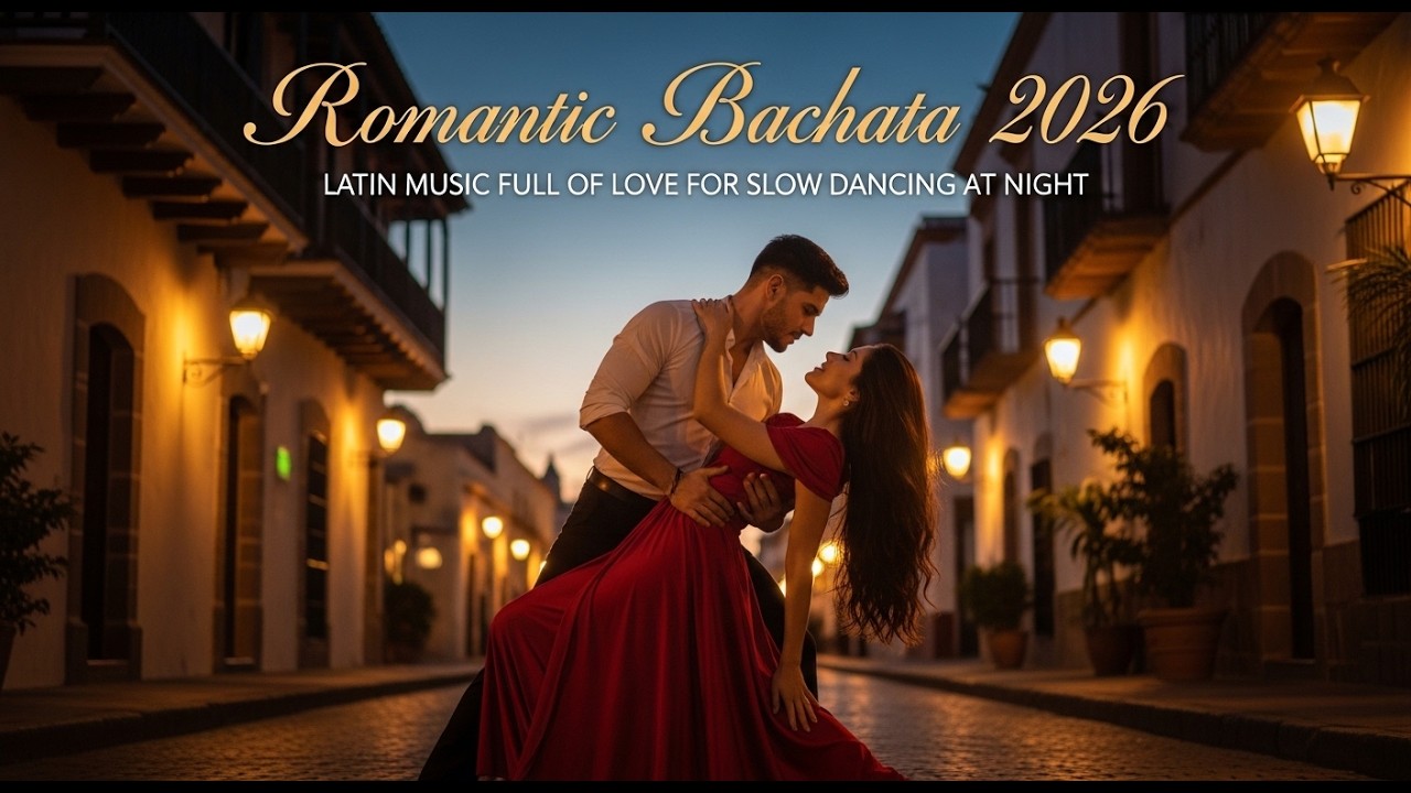 Bachata Romántica 2026 – Música Latina Llena de Amor para Bailar Lento en la Noche