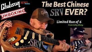 Chibson - Chender  SRV #1 Stratocaster Style Guitar | The Best Tribute Strat Ever?