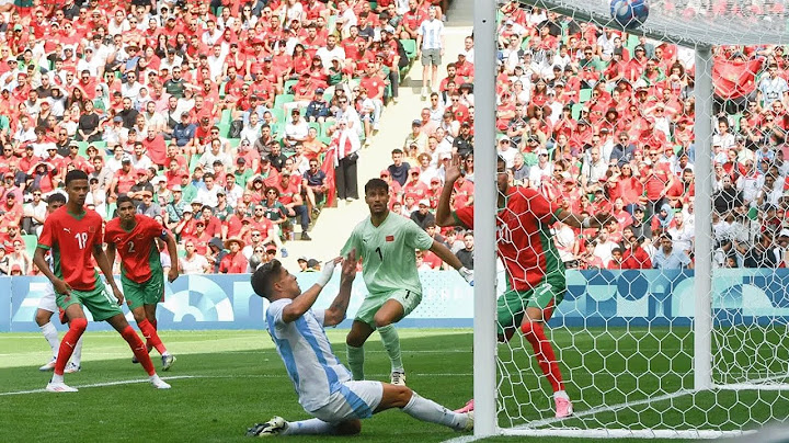 DÍA NEGRO PARA ARGENTINA: le anularon un gol y perdió con Marruecos en el debut olímpico