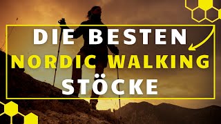 Nordic Walking Stöcke TEST (2023) - Die 3 besten Wanderstöcke im VERGLEICH!