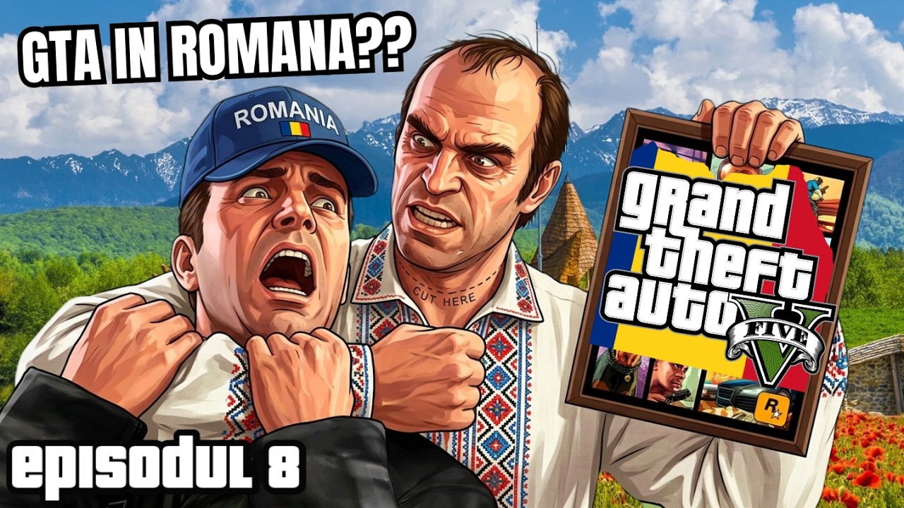 GTA 5 doar ca e in Romania! EP 8