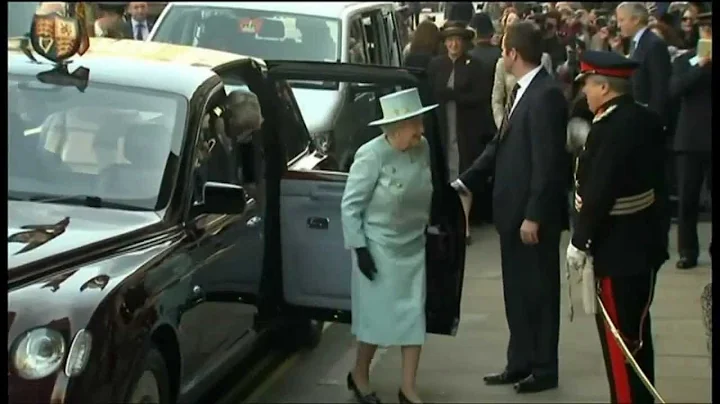 Duchesses and HM The Queen at Fortnum and Mason