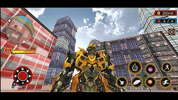 #Bumblebee Next Level - Multi Robot Transform: Truck Robot War Part2 by; Cubic Game Studio