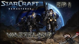 StarCraft: Remastered (Terran) Mission 1 - Wasteland