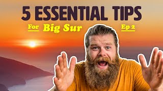 Don’t Explore BIG SUR Without These 5 TIPS for Camping & Off-Roading | Ep 2