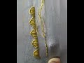 #handbroidery #back stitch