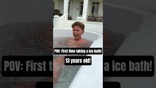 Ice Bath Challenge