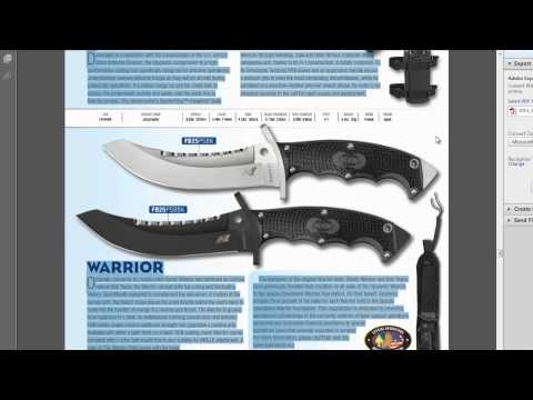 Обзор каталога Spyderco на 2014 год
