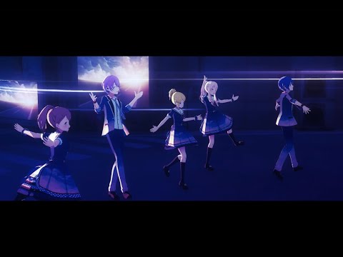 【プロセカMV】限定ヘアのみのり、類、瑞希、リン、KAITOでDAYBREAK FRONTLINE（ラピススカイ衣装Ver）