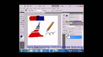 Photoshop CS6 Tutorial The Pencil Tool Adobe Training