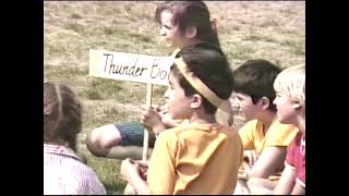 Field Day - American School of Warsaw, 1989