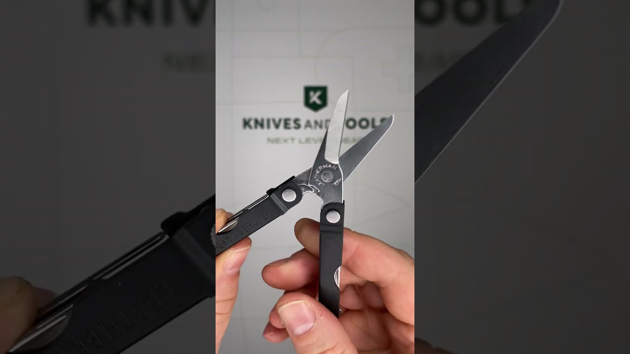 キランママ Leatherman Micra Jet Black 833179 keychain multitool
